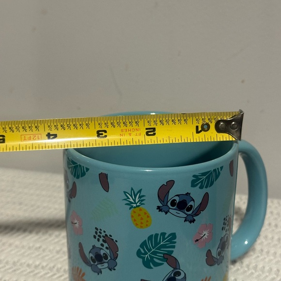 Disney Stitch Blue Mug - Picture 6 of 6